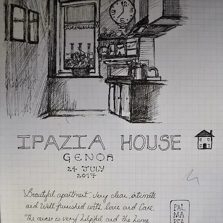 Ipazia House ジェノヴァ