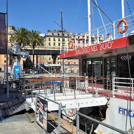 Lägenhet Ipazia House Genua