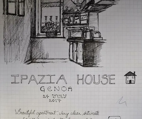Ipazia House ジェノヴァ