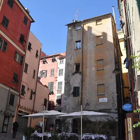 Apartamento Ipazia House Génova
