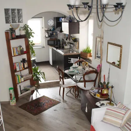Apartamento Ipazia House Génova
